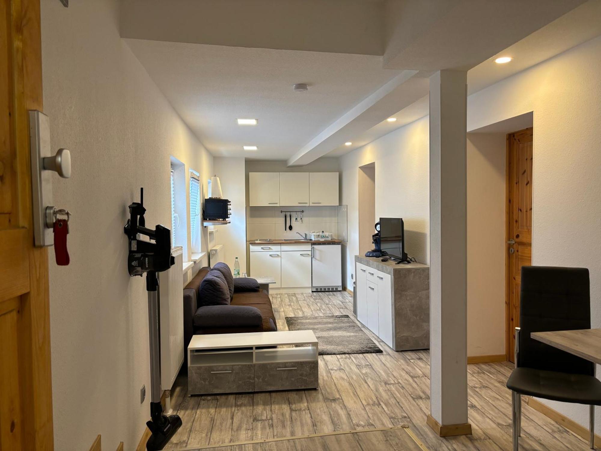 Ferienwohnung Bad Frankenhausen Luaran gambar