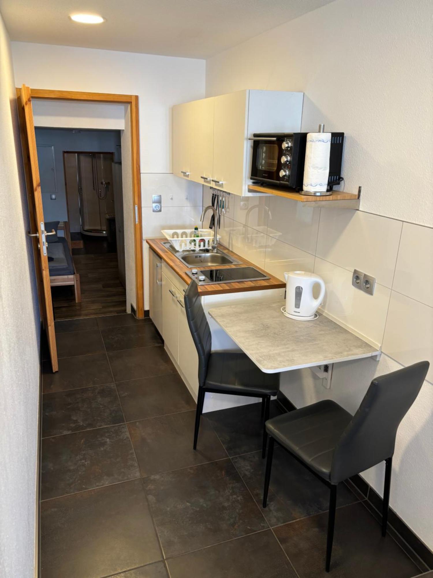 Ferienwohnung Bad Frankenhausen Luaran gambar