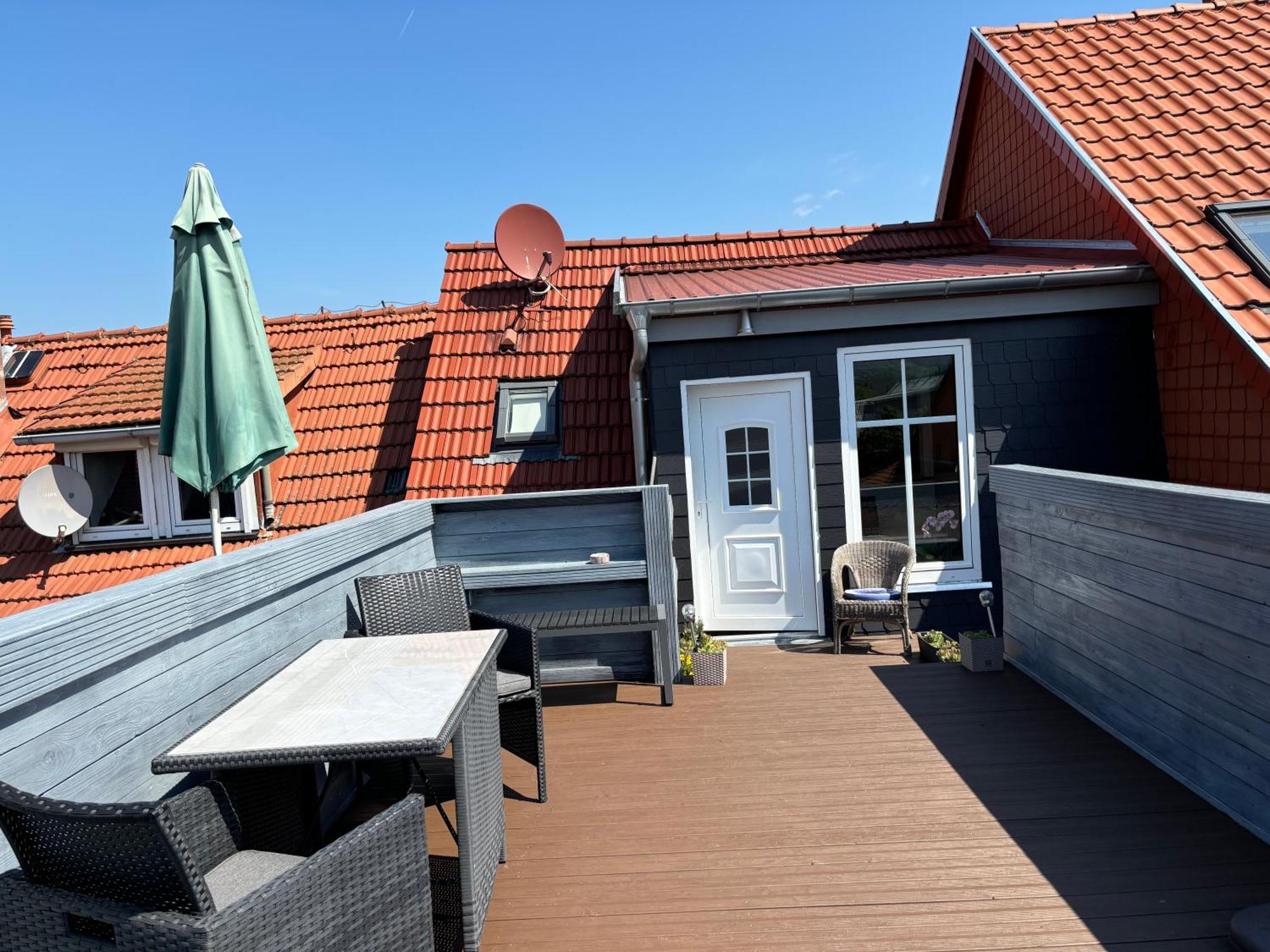 Ferienwohnung Bad Frankenhausen Luaran gambar