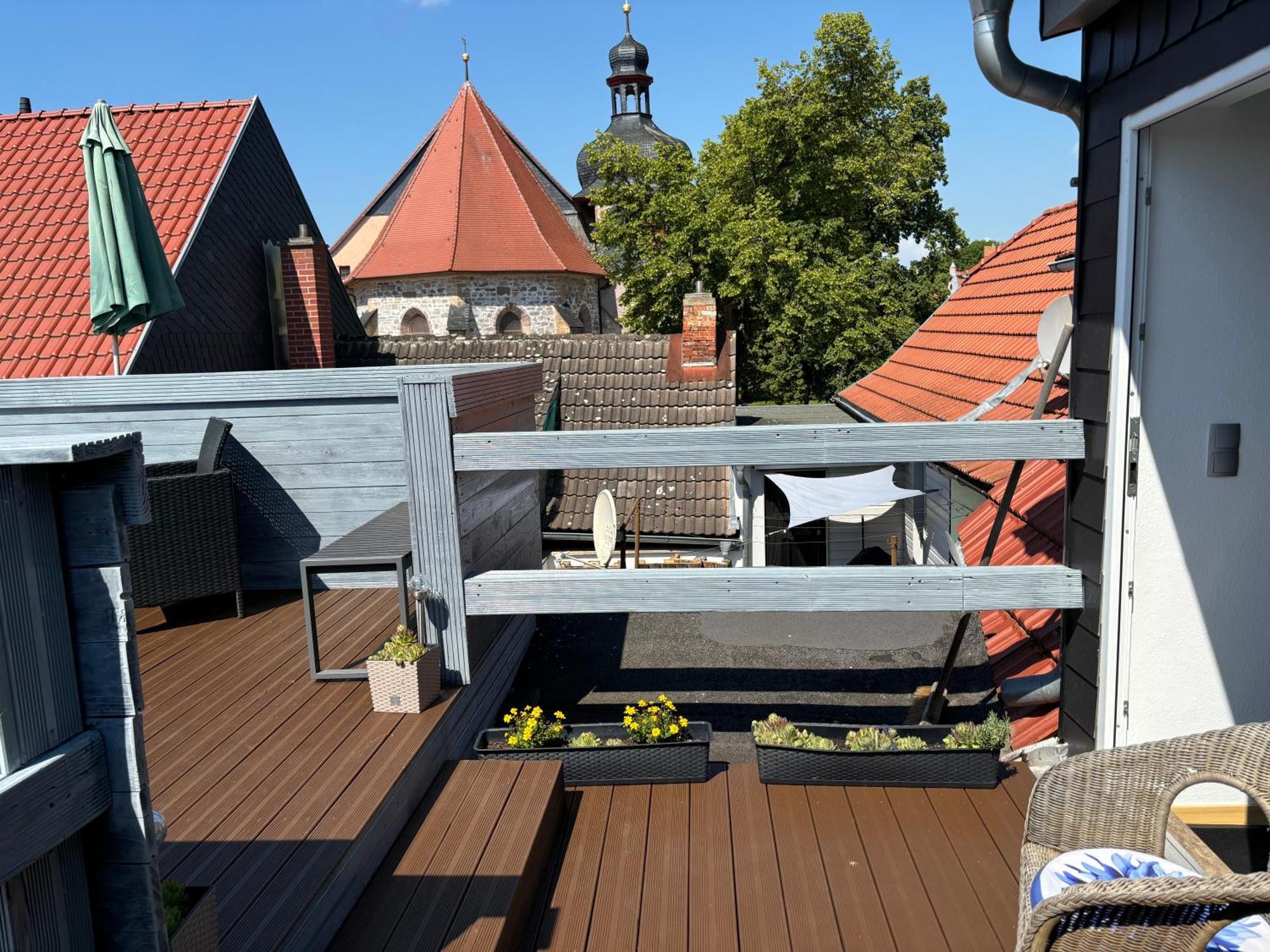 Ferienwohnung Bad Frankenhausen Luaran gambar